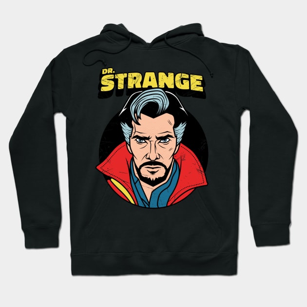 vintage strange dr Hoodie by Playground